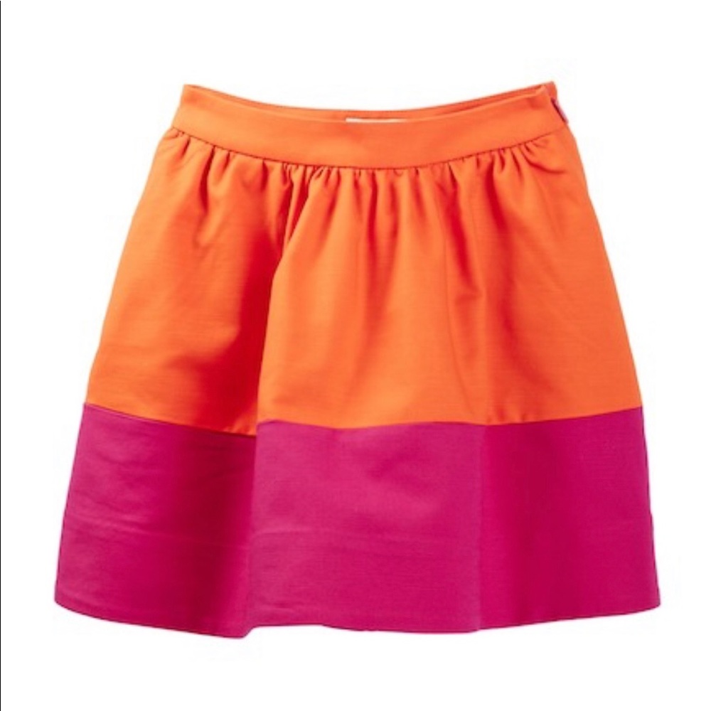 Kate Spade Girl’s colorblock Skirt -Size 10